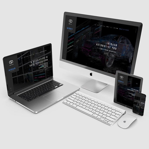 aptpod Responsive Website