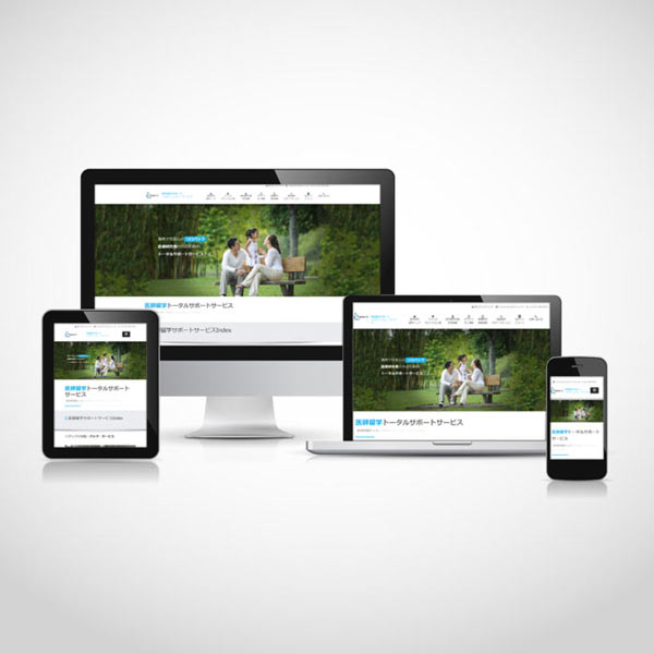 Japanese Responsive Website