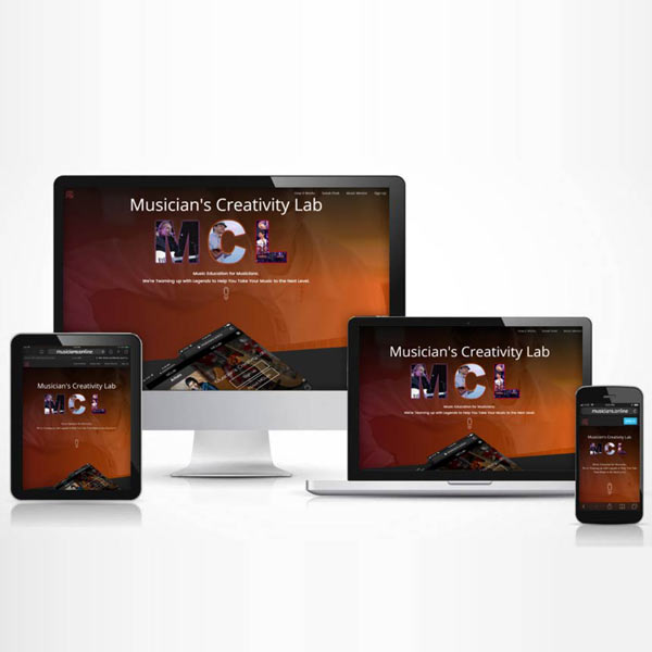 Yamaha Responsive Website